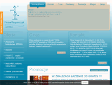 Tablet Screenshot of kasperczyk.com.pl